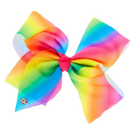 jojo siwa rainbow bow